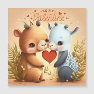 Seja meu Namorados Convite Magnético