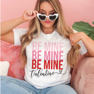 Seja meu Namorados rosa e Dia de os namorados verm