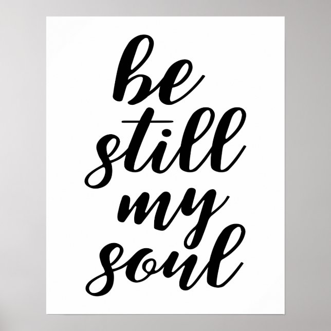 Seja Minha Alma Poster (Frente)