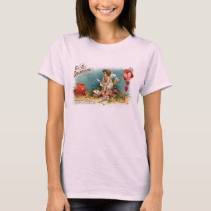 Seja minha camisa da boneca das senhoras dos