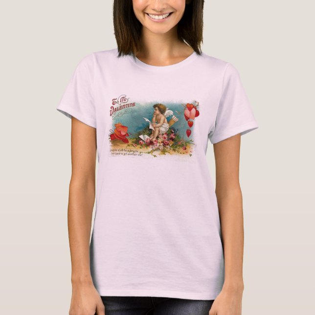 Seja minha camisa da boneca das senhoras dos (Frente)