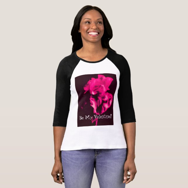 Seja Minha Camisa Iris Namorados (Frente Completa)