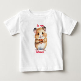 Seja Minha Camiseta De Hamster Namorados Para Bebê