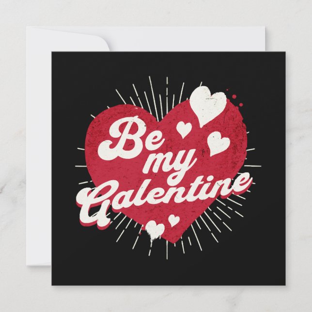 Seja Minha Galentine (Frente)