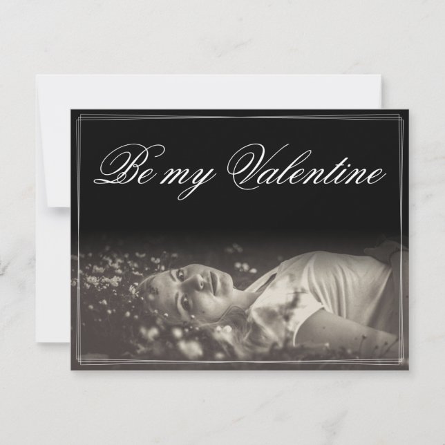 Seja minha Namorados, jovem mentirosa (Frente)