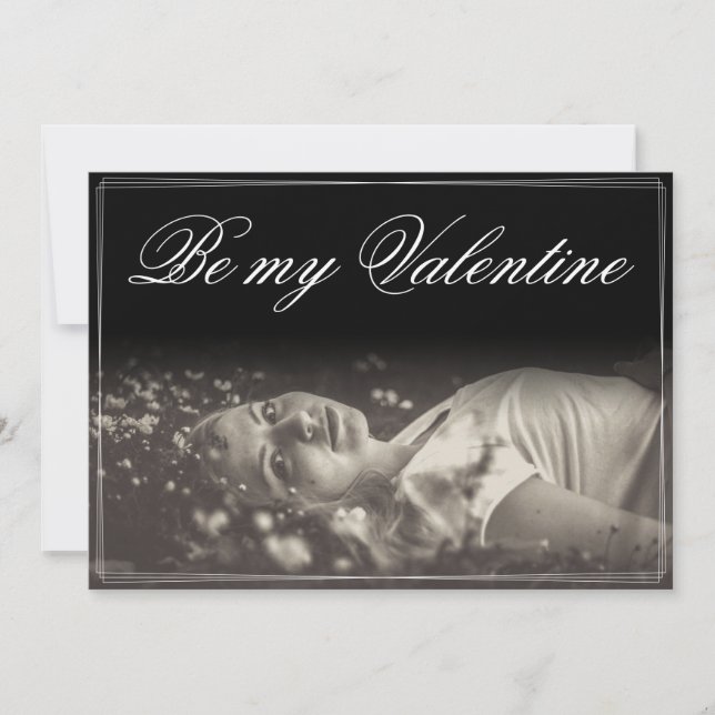 Seja minha Namorados, jovem mentirosa (Frente)