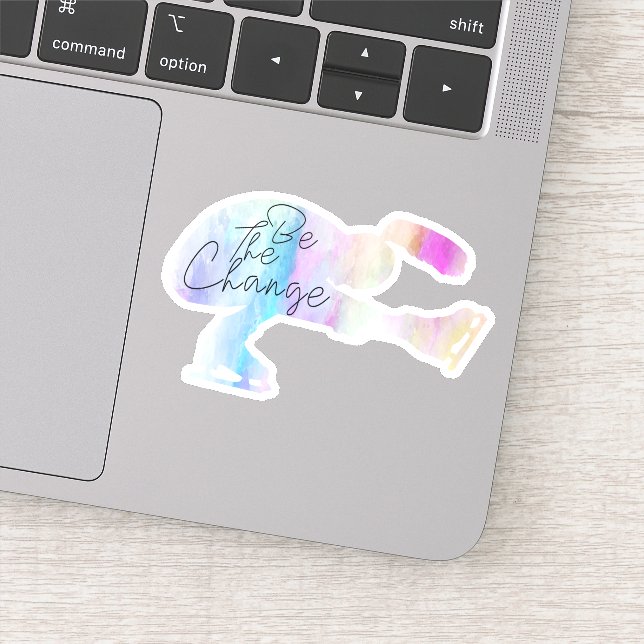 seja o adesivo da cota de alteração (Detalhe)