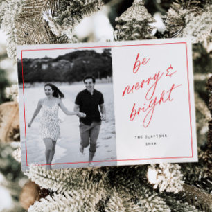 Seja o Cartão com fotos de Feriado da Família Míni