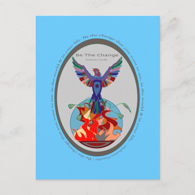 Seja O Cartão Postal De Alteração (Frente)