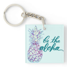 Seja o Chaveiro da Praça Aloha Pineapple Mini