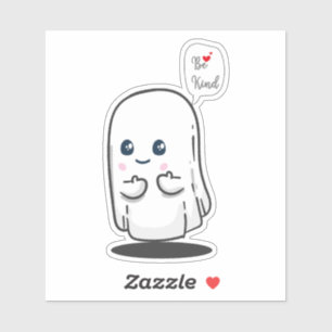 Seja o fantasma do Fantasma, adesivo do Clipart Fa