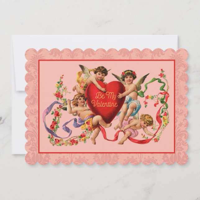 Seja o meu convite para Namorados (Frente)