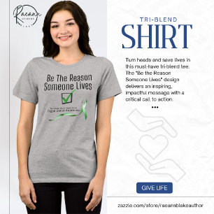 Seja o Motivo de Alguém Viver Camiseta Tri-Blend