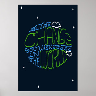 Seja O Poster De Alteração