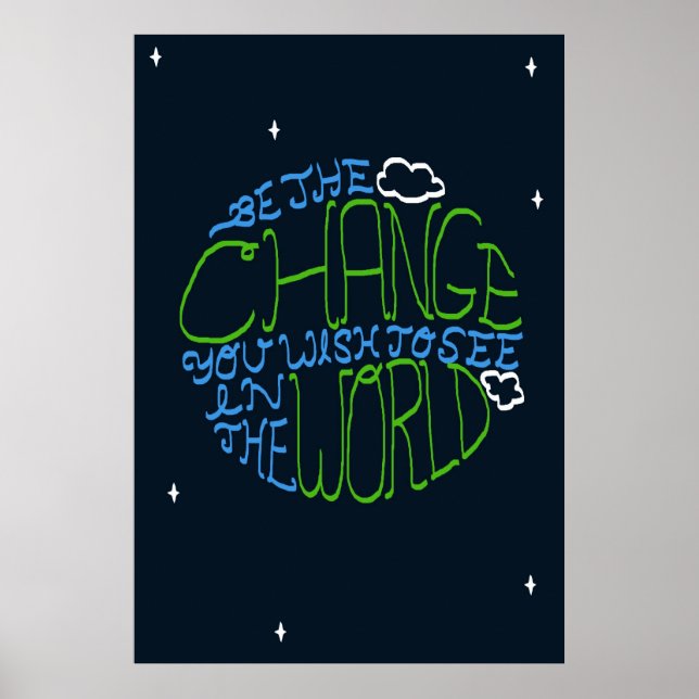 Seja O Poster De Alteração (Frente)