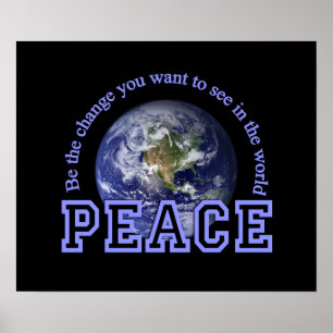 Seja o poster de mudança