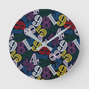 Seja o que for - Números dispersos Relógio Grande