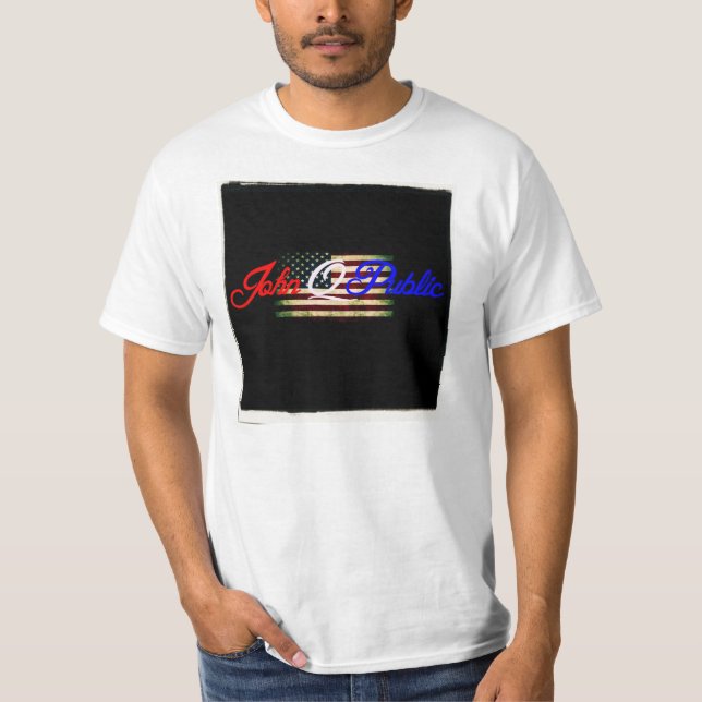 Seja ocasional com a camisa nova do logotipo de (Frente)