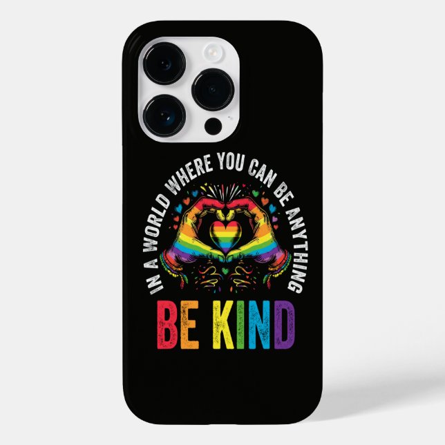 Seja Orgulho Gentil Mês LGBT (Verso)