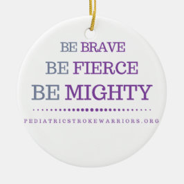 Seja ornamento bravo