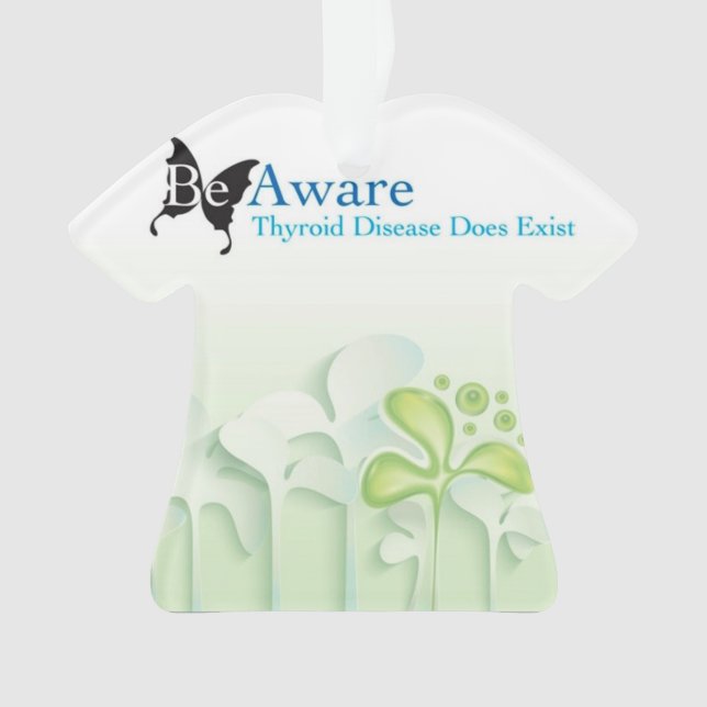 Seja ornamento ciente (Frente)