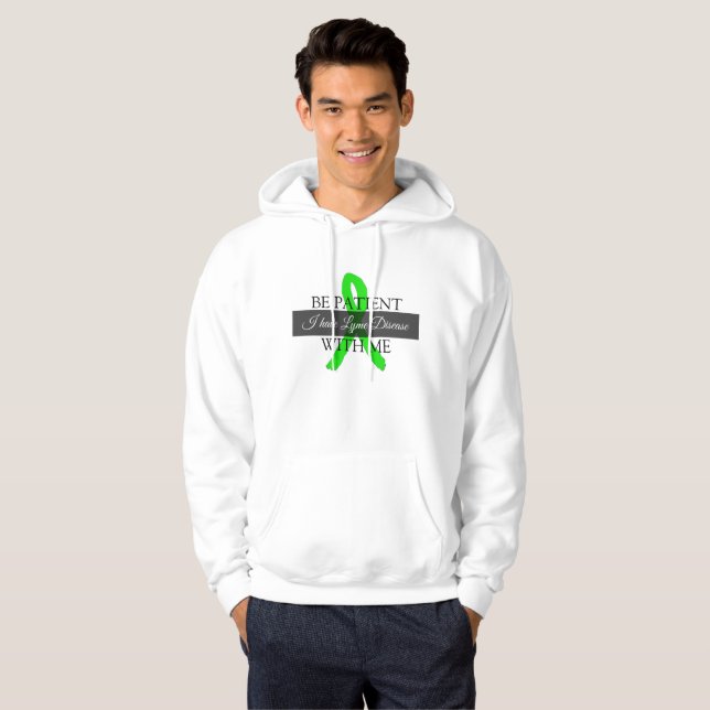 Seja Paciente Comigo, Eu Tenho Camisa de Doença de (Frente Completa)