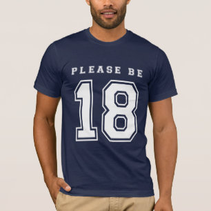 Seja por favor a camisa 18