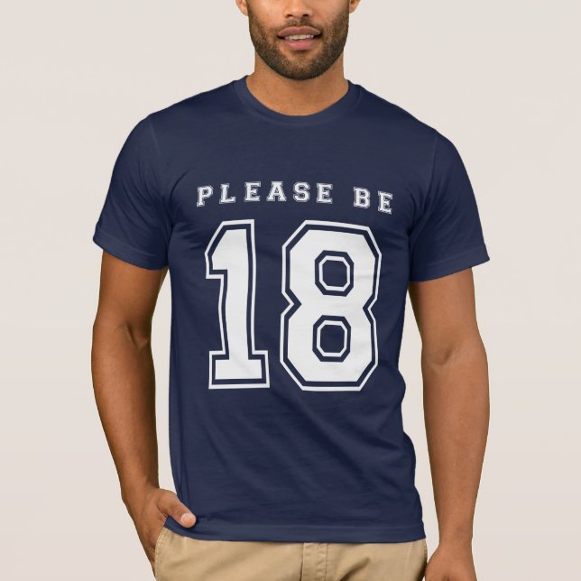 Seja por favor a camisa 18 (Frente)