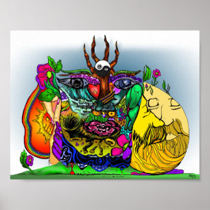 Seja Poster de porta