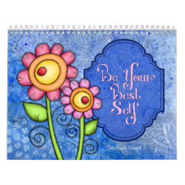 Seja Seu Melhor Calendário De Pensamento Autoposit