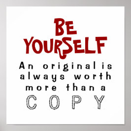 SEJA SEU Poster / Impressão nº 435