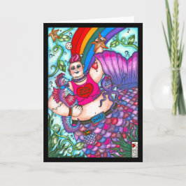 Seja Seu Próprio Tipo De Cartão Bonito