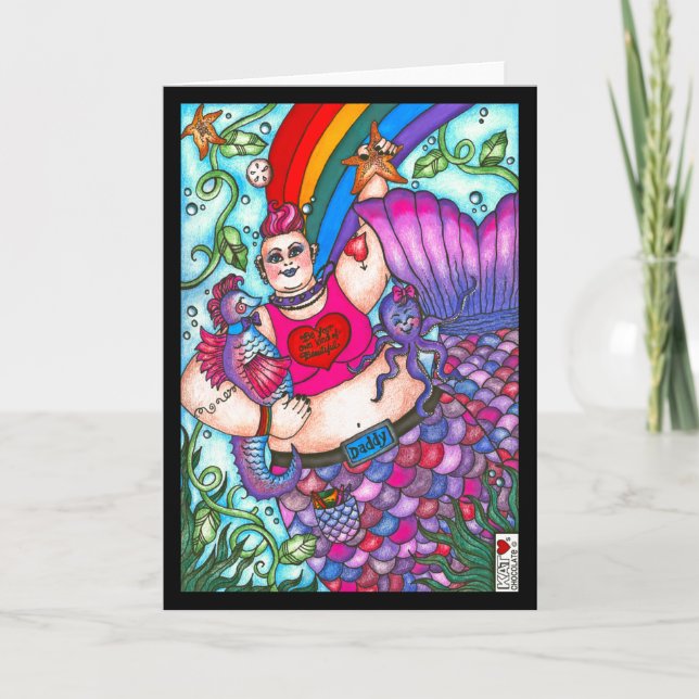 Seja Seu Próprio Tipo De Cartão Bonito (Frente)