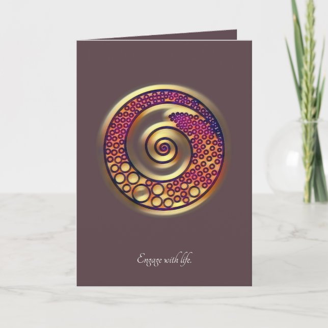 Seja simplesmente - Gauguin3 - cartão da arte (Frente)