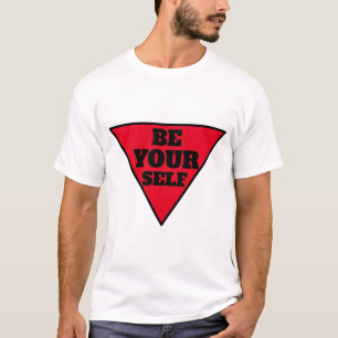 Seja Sua Camiseta De Caligrafia Preta