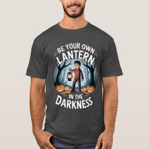 Seja sua camiseta Lanterna Halloween