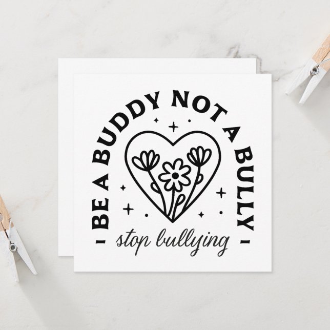 Seja um amigo, não um bullying (Frente/Verso In Situ)