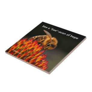 Seja um "Bee" acon Beacon da Abelha Esperança em E