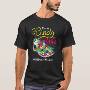 Seja um Calçado Gentil Camisa de Conscientização d