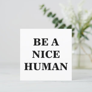 Seja um Cartaz de Humano Legal