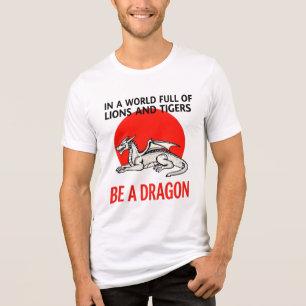 Seja um Dragão - design de fantasia única
