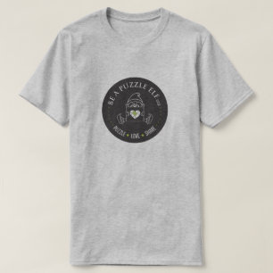 Seja um Elfo de Puzzle - Camiseta Básica