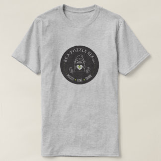 Seja um Elfo de Puzzle - Camiseta Básica