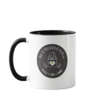 Seja um Elfo de Puzzle – Caneca de Café