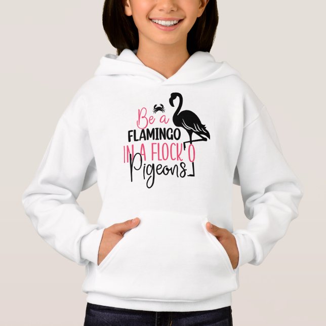 Seja um Flamingo em um Bando de Pombos (Frente)