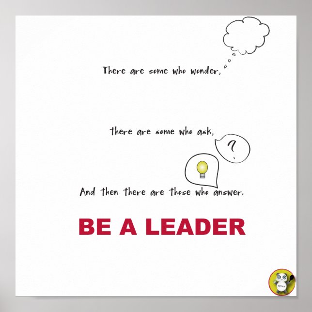 Seja um Poster LEADER (Frente)