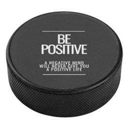 Seja um Puck de Hockey Positivo