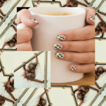 Seja um Swinger - Bebê Orangutan Minx Nail Wraps