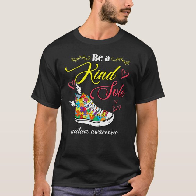 Seja uma Alma Gentil Camisas de Conscientização do (Frente)