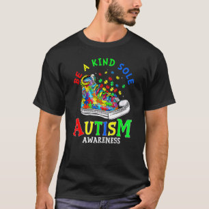 Seja Uma Alma Gentil Camiseta Puzzle Conscientizaç